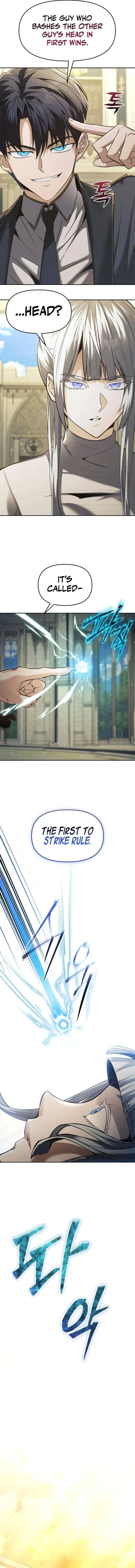 The Back-Alley Mage’s Return Chapter 32 - Page 4