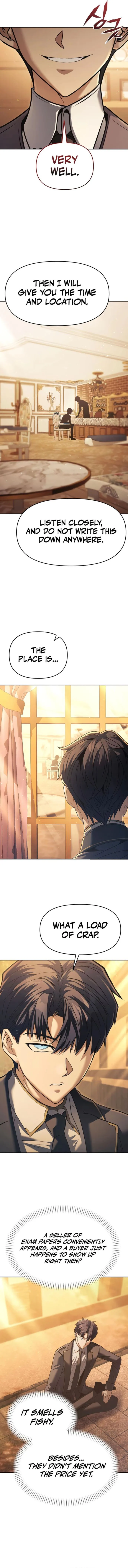 The Back-Alley Mage’s Return Chapter 32 - Page 12