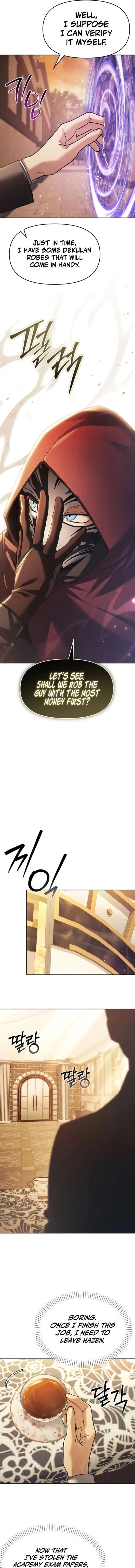The Back-Alley Mage’s Return Chapter 32 - Page 13