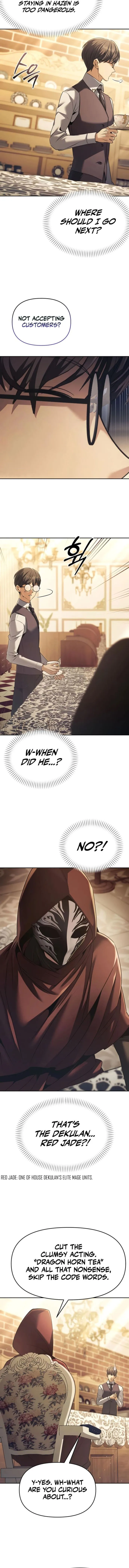 The Back-Alley Mage’s Return Chapter 32 - Page 14