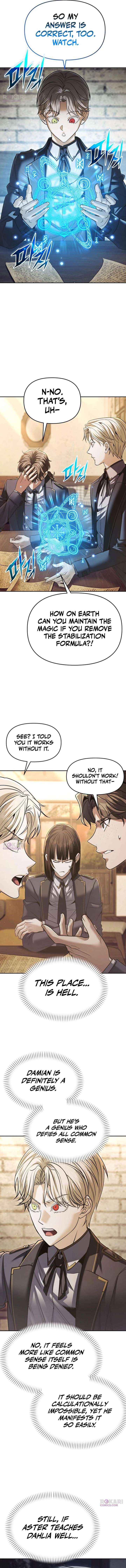 The Back-Alley Mage’s Return Chapter 33 - Page 5