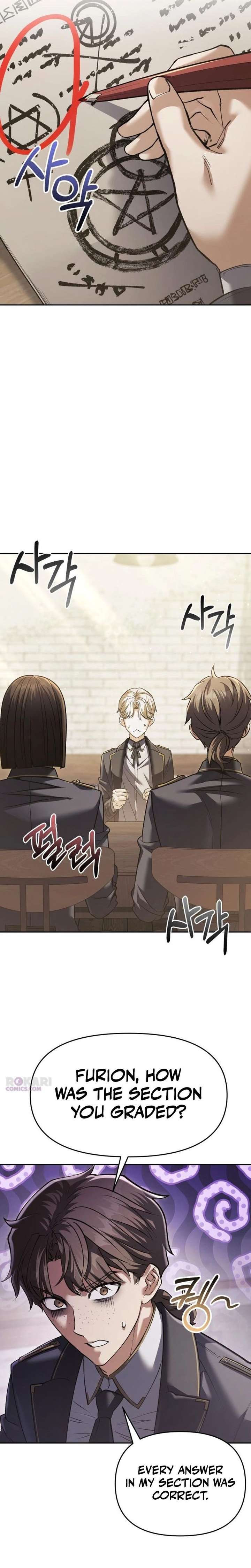 The Back-Alley Mage’s Return Chapter 33 - Page 7