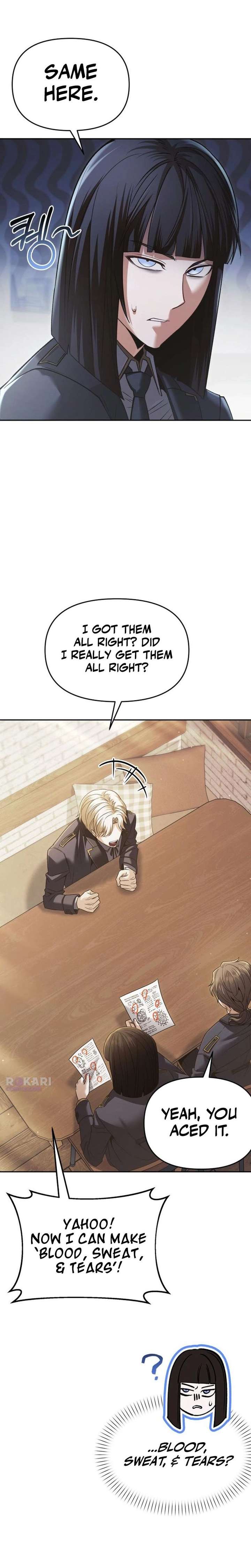 The Back-Alley Mage’s Return Chapter 33 - Page 8