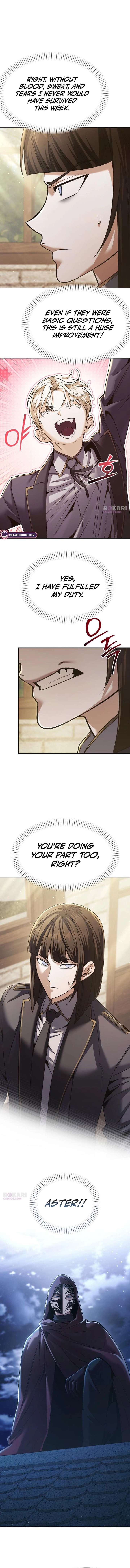 The Back-Alley Mage’s Return Chapter 33 - Page 9