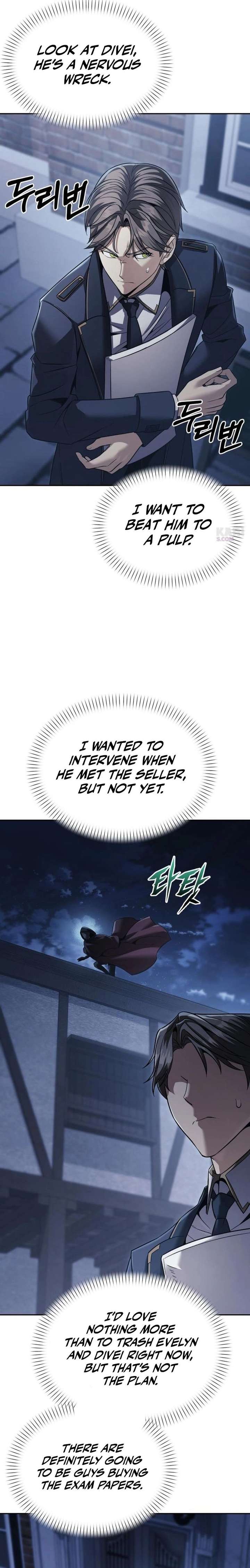 The Back-Alley Mage’s Return Chapter 33 - Page 11