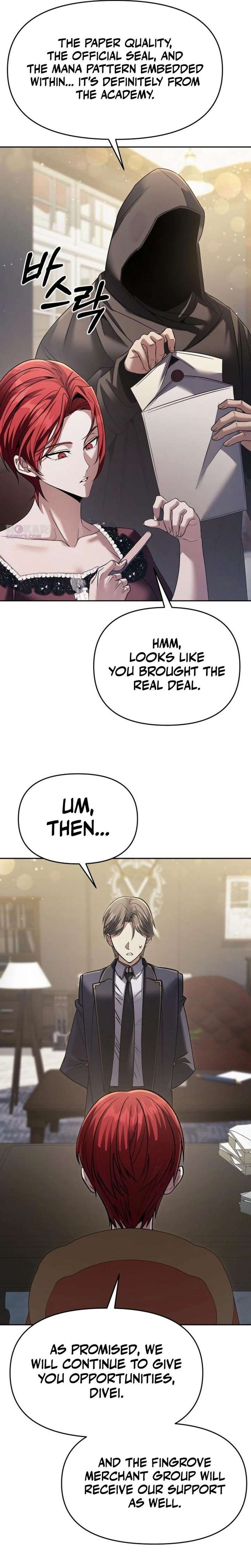 The Back-Alley Mage’s Return Chapter 33 - Page 13