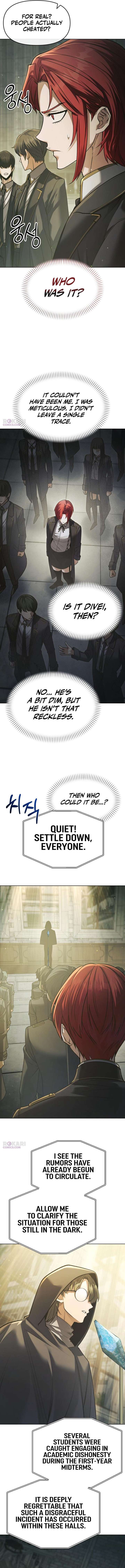 The Back-Alley Mage’s Return Chapter 34 - Page 5