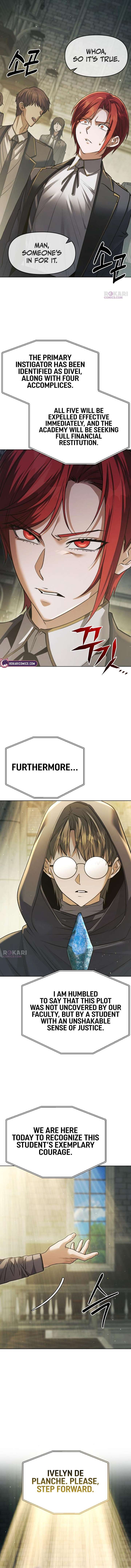 The Back-Alley Mage’s Return Chapter 34 - Page 6