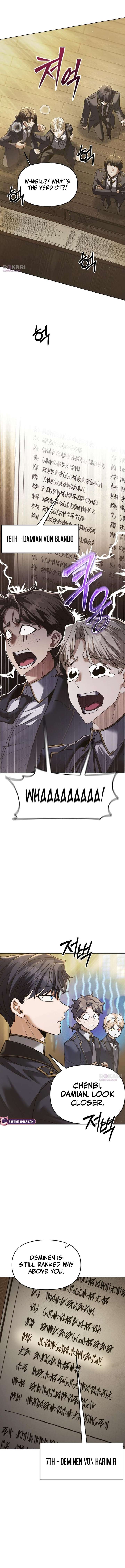 The Back-Alley Mage’s Return Chapter 34 - Page 10