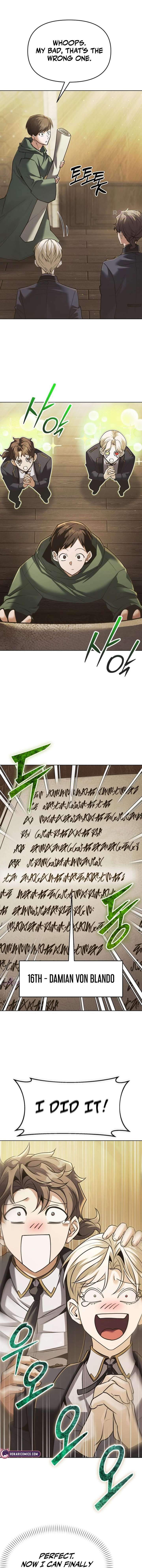 The Back-Alley Mage’s Return Chapter 34 - Page 11