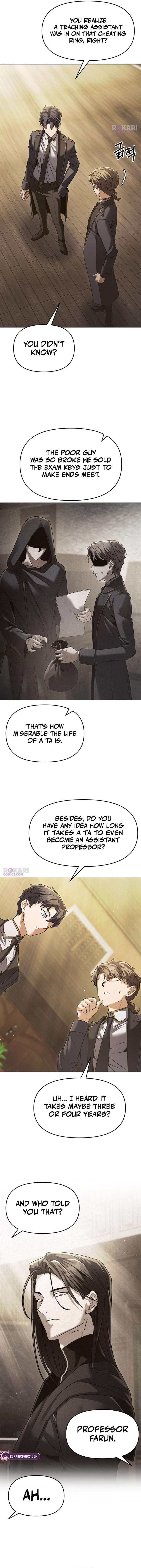 The Back-Alley Mage’s Return Chapter 34 - Page 13