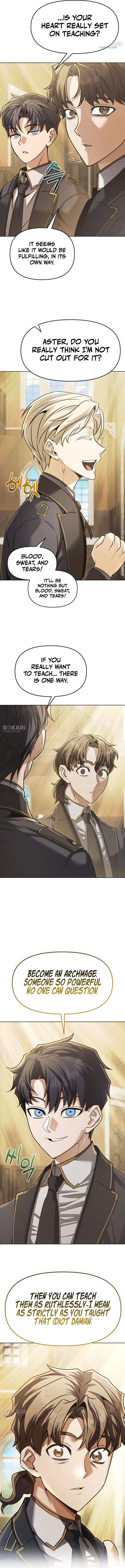 The Back-Alley Mage’s Return Chapter 34 - Page 14