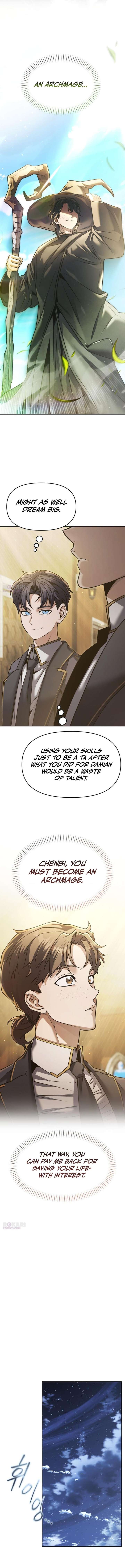 The Back-Alley Mage’s Return Chapter 34 - Page 15