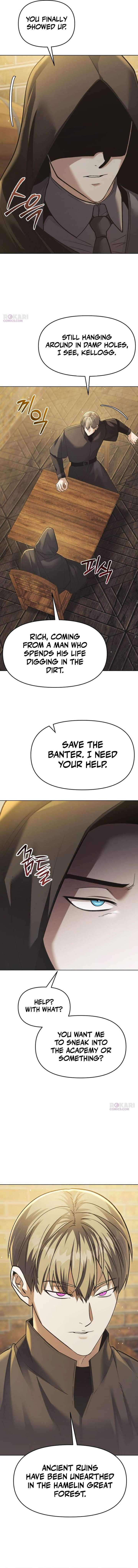 The Back-Alley Mage’s Return Chapter 34 - Page 17