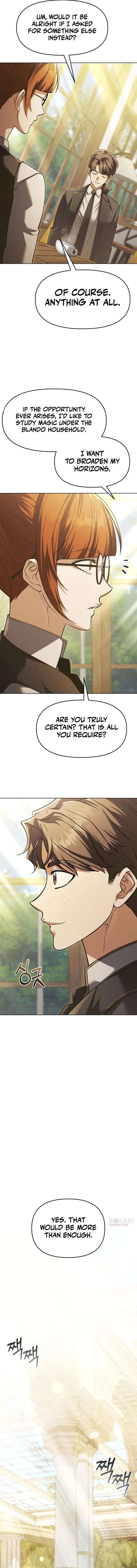 The Back-Alley Mage’s Return Chapter 35 - Page 4