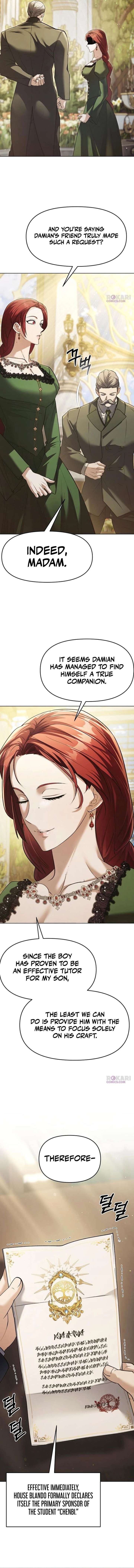 The Back-Alley Mage’s Return Chapter 35 - Page 5