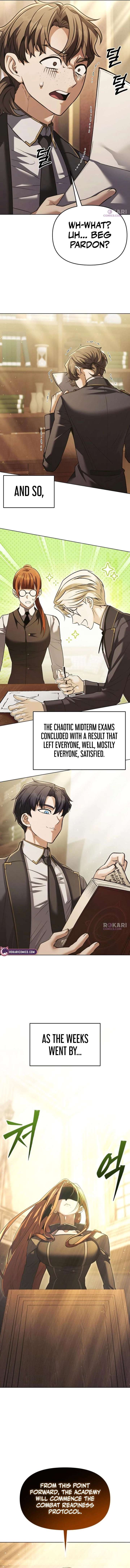 The Back-Alley Mage’s Return Chapter 35 - Page 6