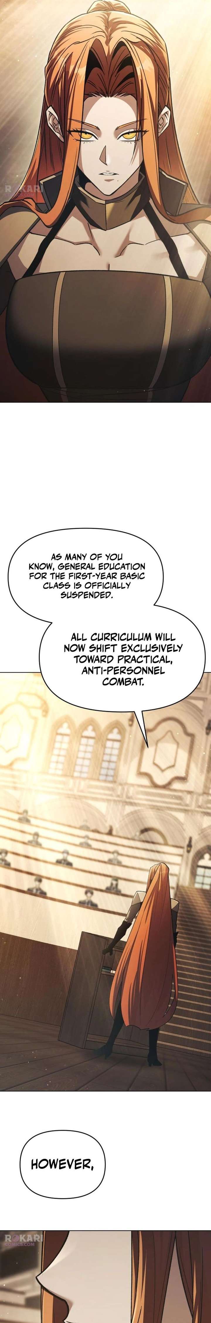 The Back-Alley Mage’s Return Chapter 35 - Page 7