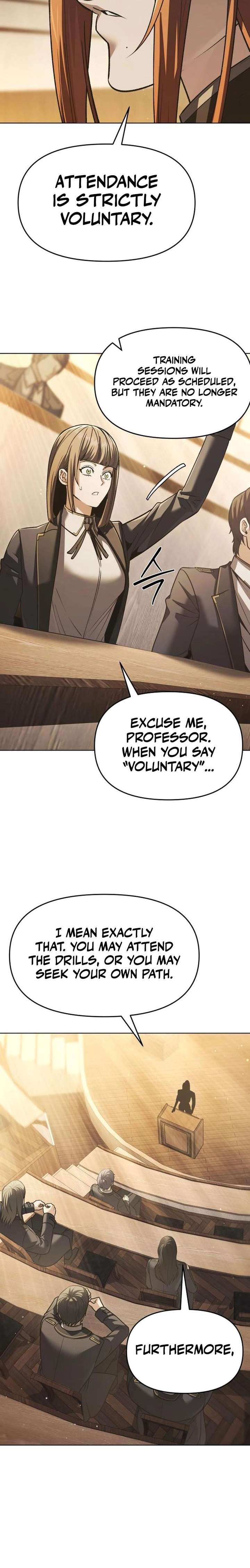 The Back-Alley Mage’s Return Chapter 35 - Page 8