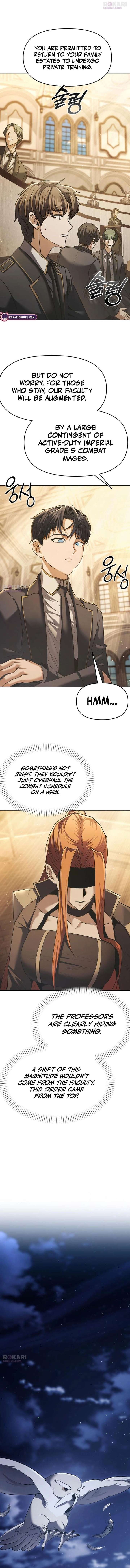 The Back-Alley Mage’s Return Chapter 35 - Page 9