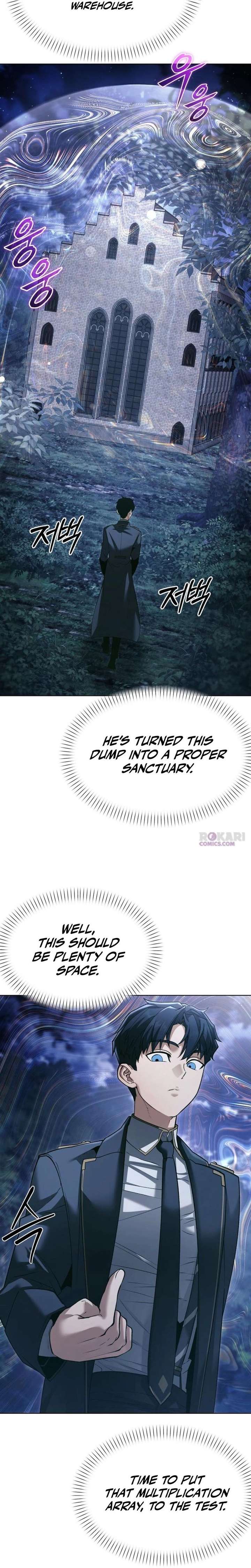 The Back-Alley Mage’s Return Chapter 35 - Page 11