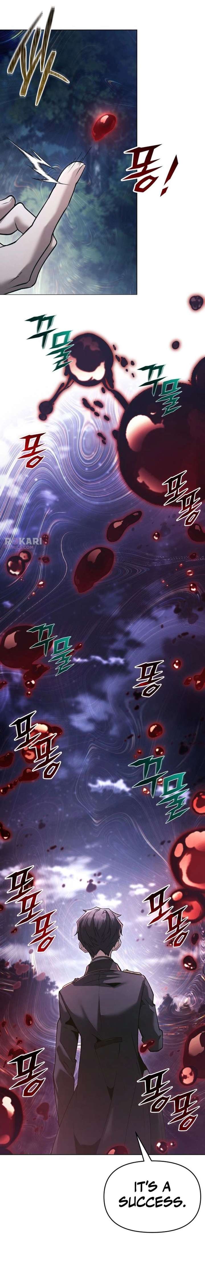 The Back-Alley Mage’s Return Chapter 35 - Page 12