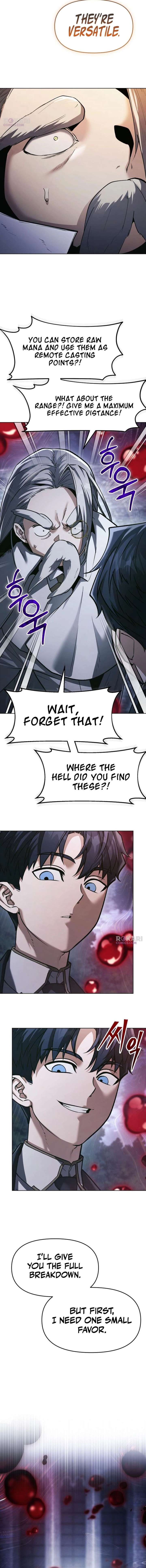The Back-Alley Mage’s Return Chapter 35 - Page 14
