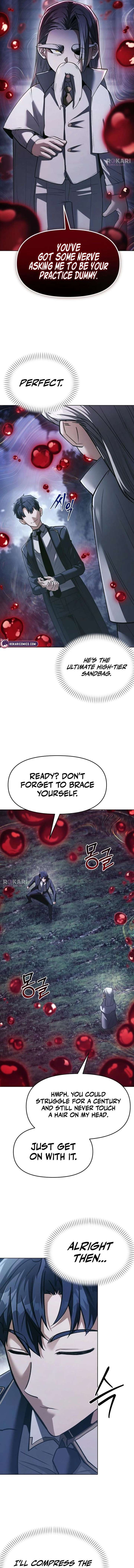 The Back-Alley Mage’s Return Chapter 35 - Page 15