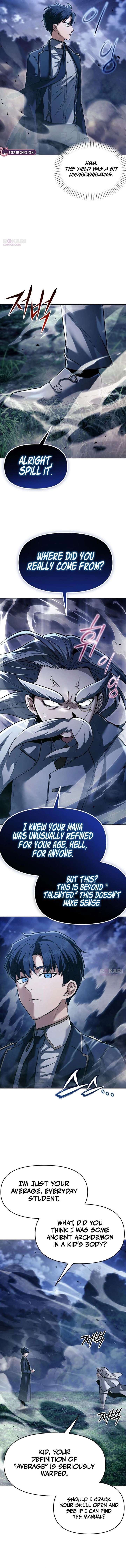 The Back-Alley Mage’s Return Chapter 35 - Page 18