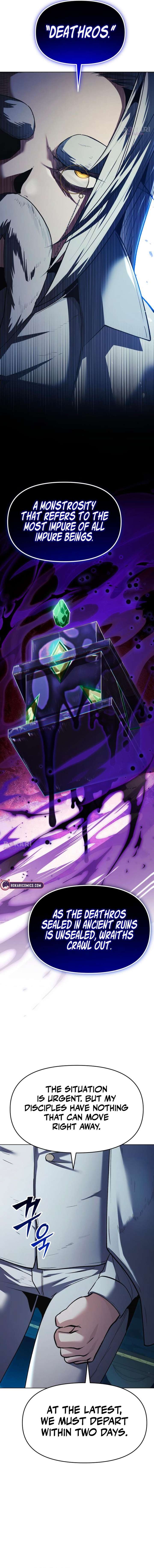 The Back-Alley Mage’s Return Chapter 36 - Page 4