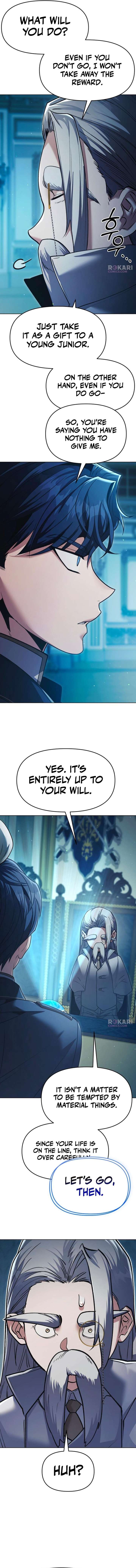 The Back-Alley Mage’s Return Chapter 36 - Page 5