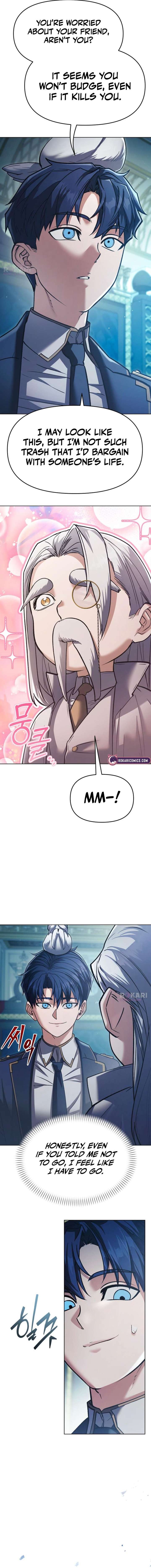 The Back-Alley Mage’s Return Chapter 36 - Page 6