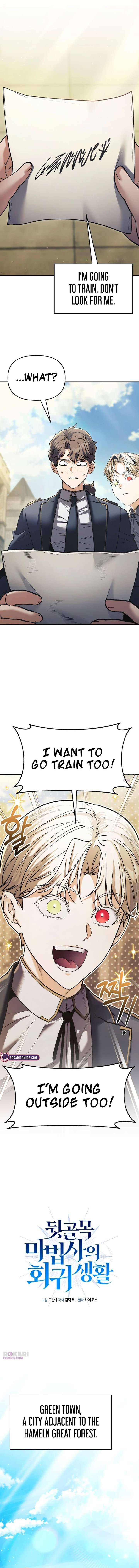 The Back-Alley Mage’s Return Chapter 36 - Page 10