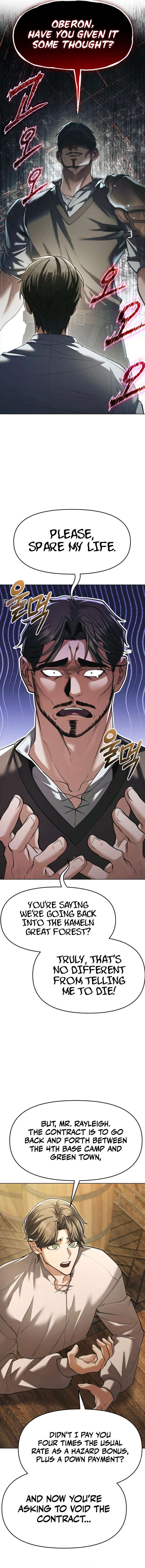 The Back-Alley Mage’s Return Chapter 36 - Page 13