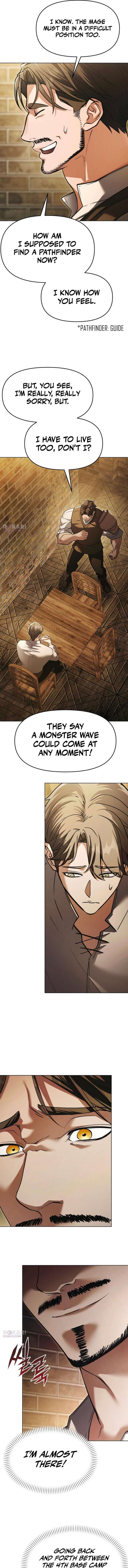 The Back-Alley Mage’s Return Chapter 36 - Page 14