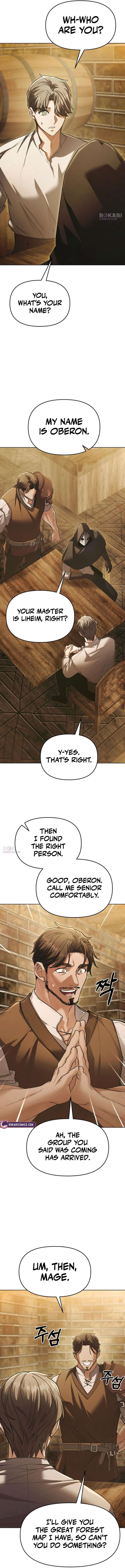 The Back-Alley Mage’s Return Chapter 36 - Page 16