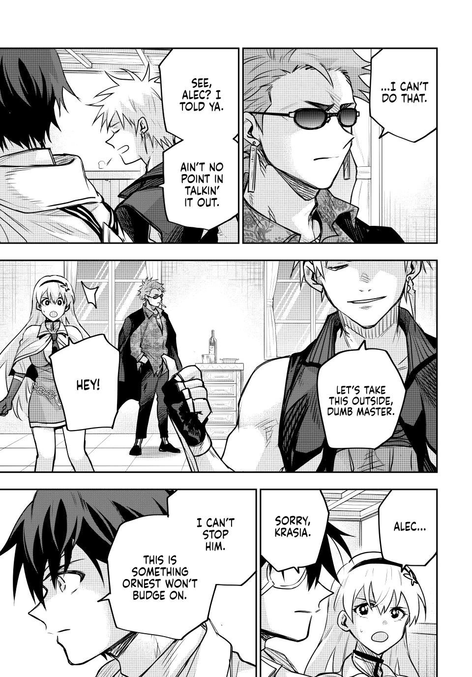 The Banished Court Magician Aims to Become the Strongest Chapter 188 - Page 9