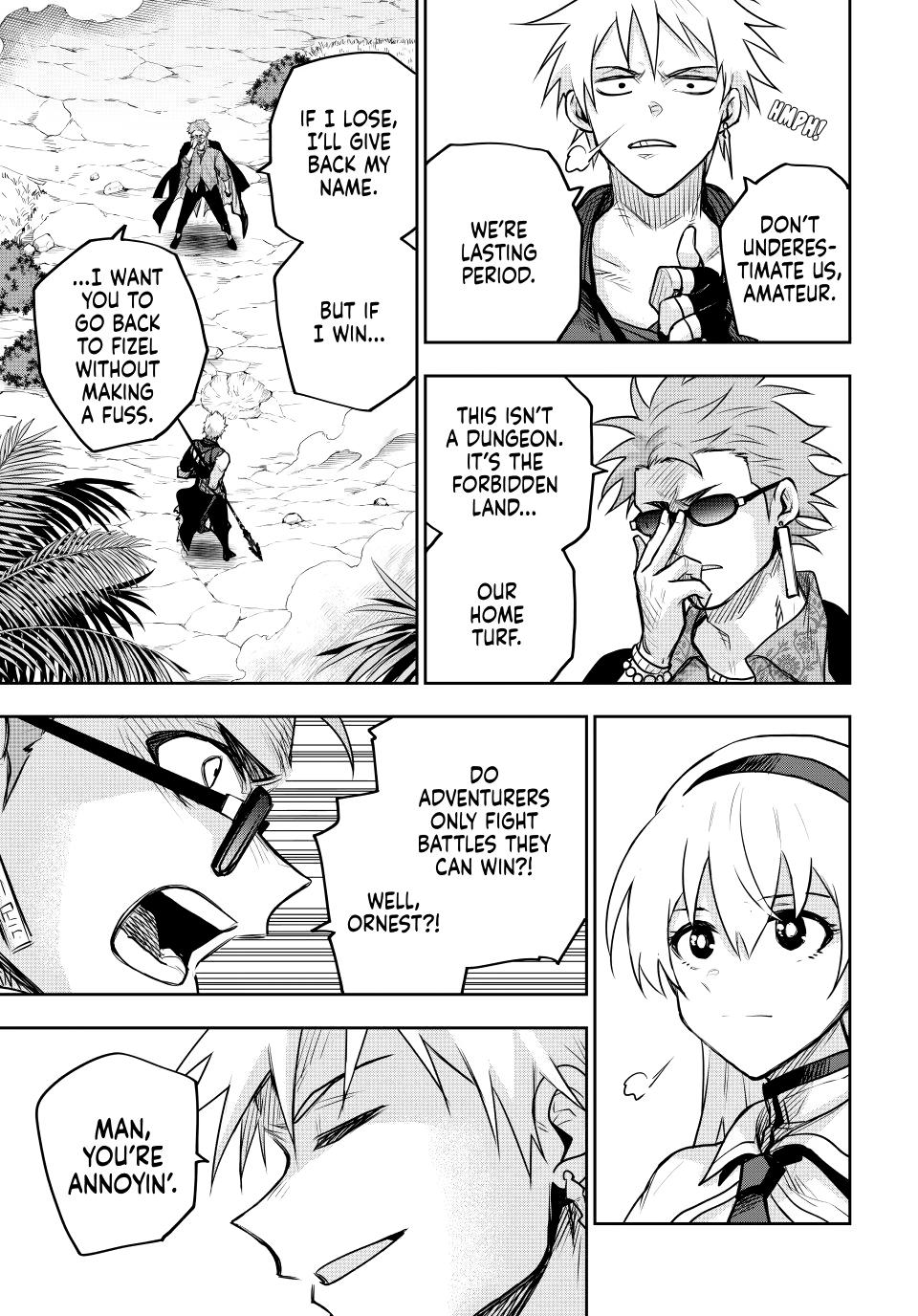 The Banished Court Magician Aims to Become the Strongest Chapter 188 - Page 15