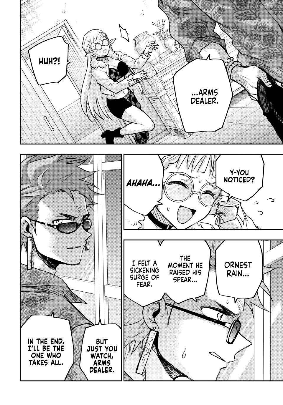 The Banished Court Magician Aims to Become the Strongest Chapter 188 - Page 18