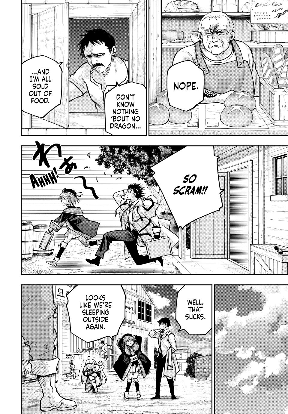 The Banished Court Magician Aims to Become the Strongest Chapter 189 - Page 4