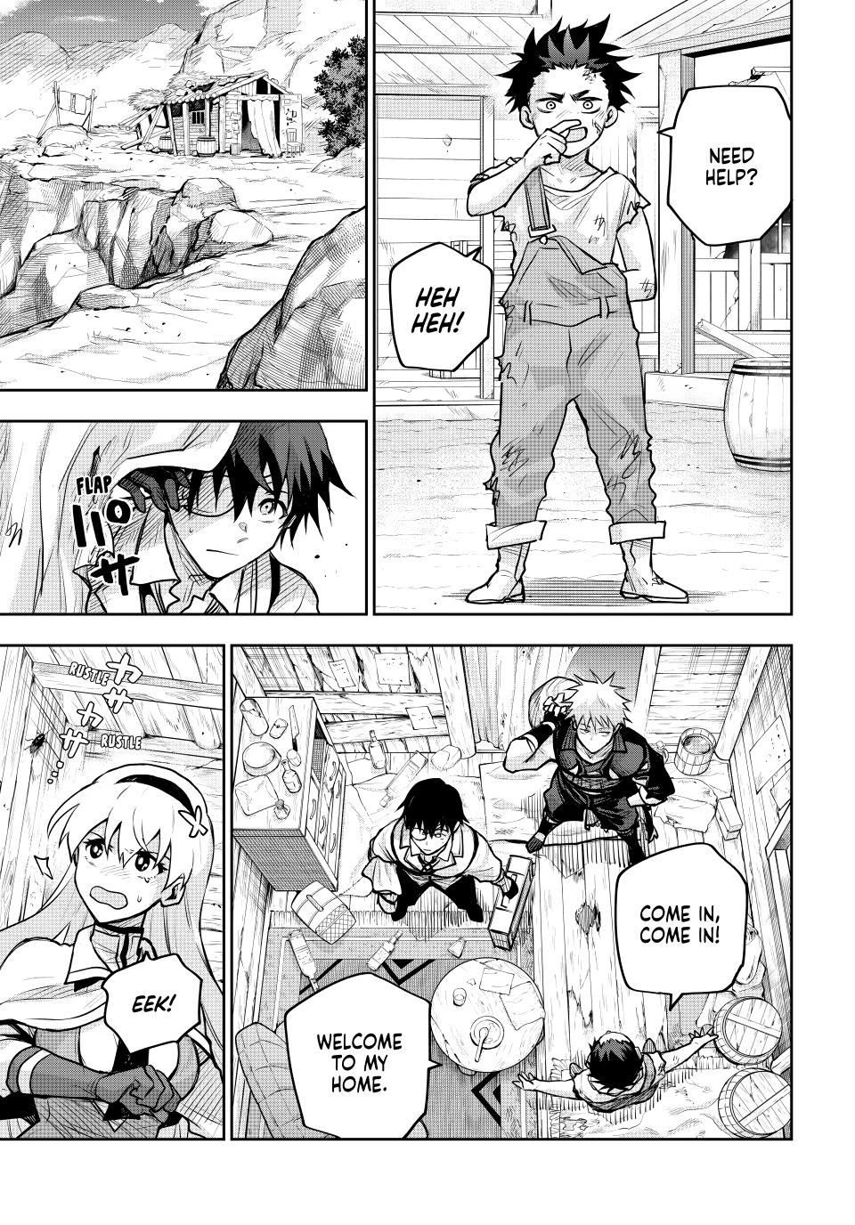 The Banished Court Magician Aims to Become the Strongest Chapter 189 - Page 5