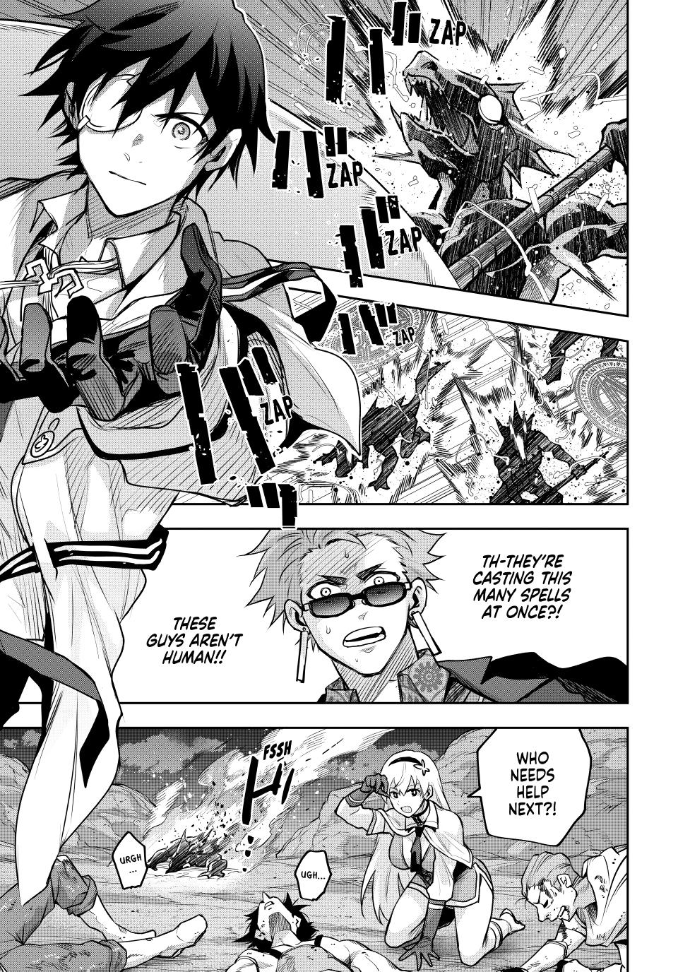 The Banished Court Magician Aims to Become the Strongest Chapter 190 - Page 6