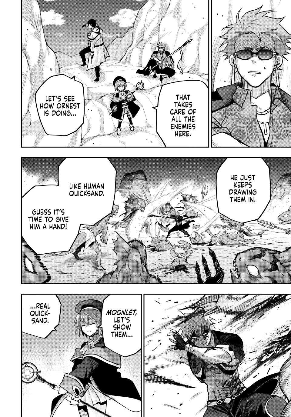 The Banished Court Magician Aims to Become the Strongest Chapter 190 - Page 7