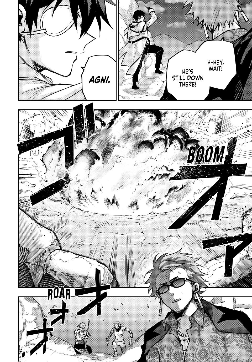 The Banished Court Magician Aims to Become the Strongest Chapter 190 - Page 9