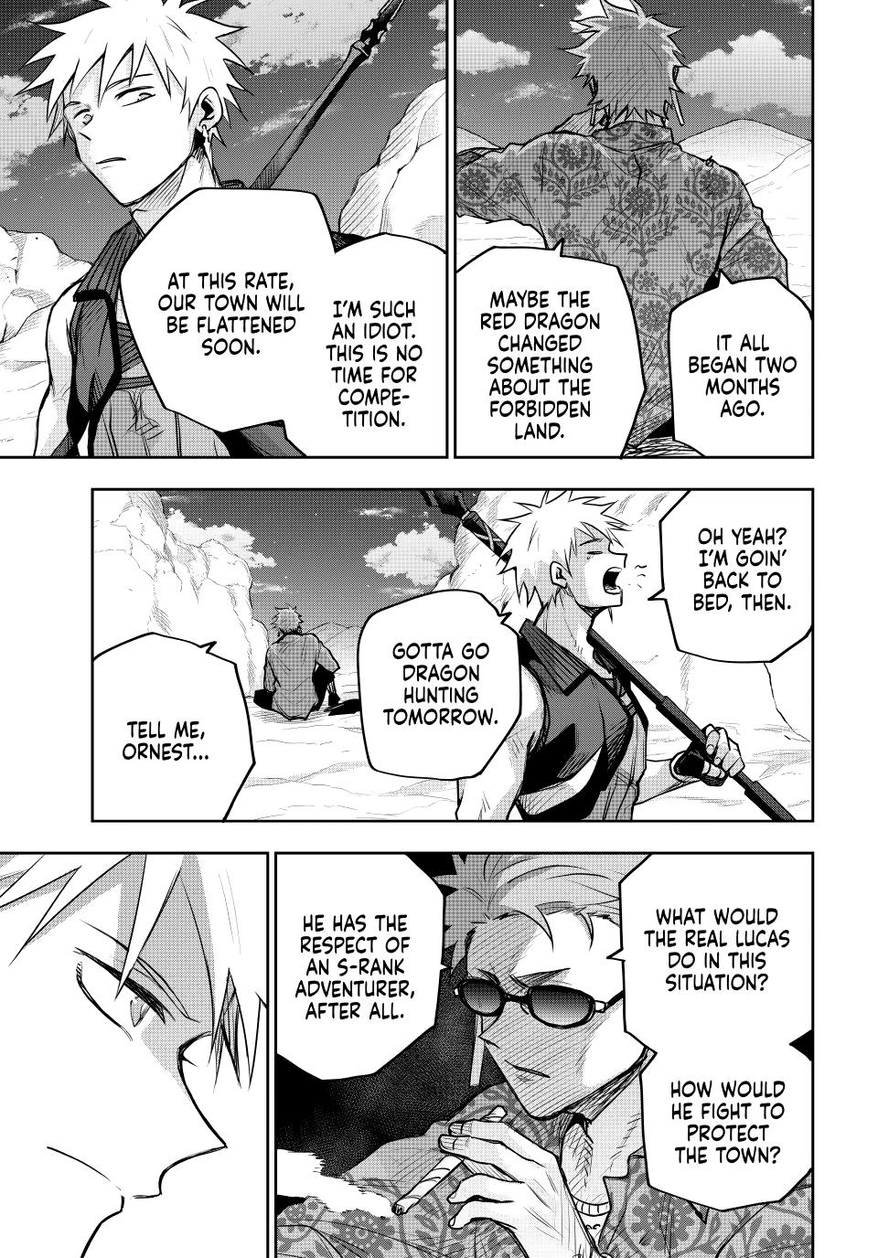 The Banished Court Magician Aims to Become the Strongest Chapter 190 - Page 12