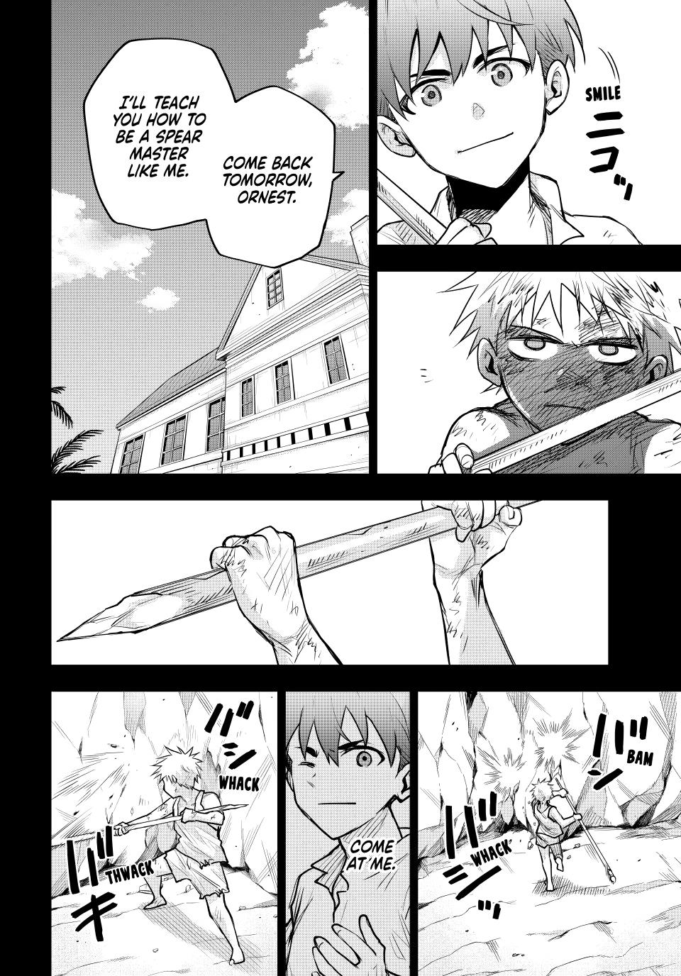 The Banished Court Magician Aims to Become the Strongest Chapter 191 - Page 8