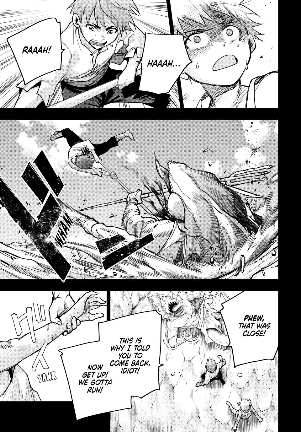 The Banished Court Magician Aims to Become the Strongest Chapter 191 - Page 13