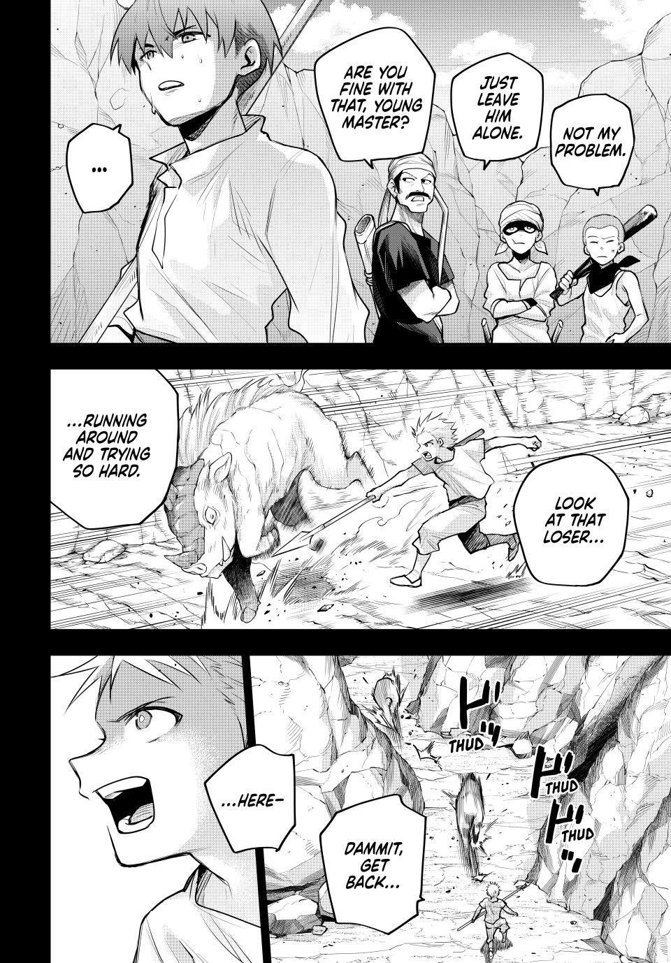 The Banished Court Magician Aims to Become the Strongest Chapter 193 - Page 4