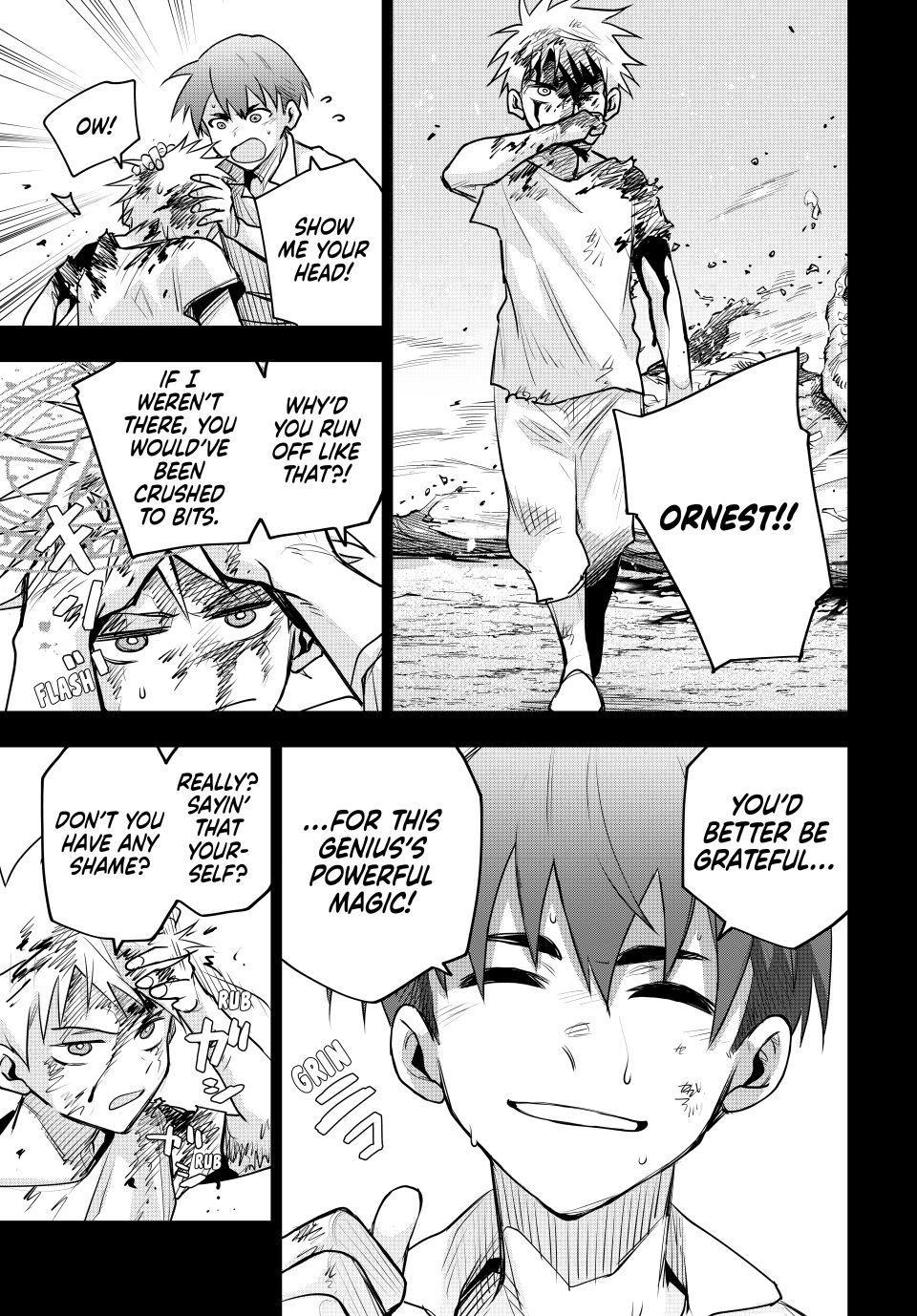 The Banished Court Magician Aims to Become the Strongest Chapter 193 - Page 11