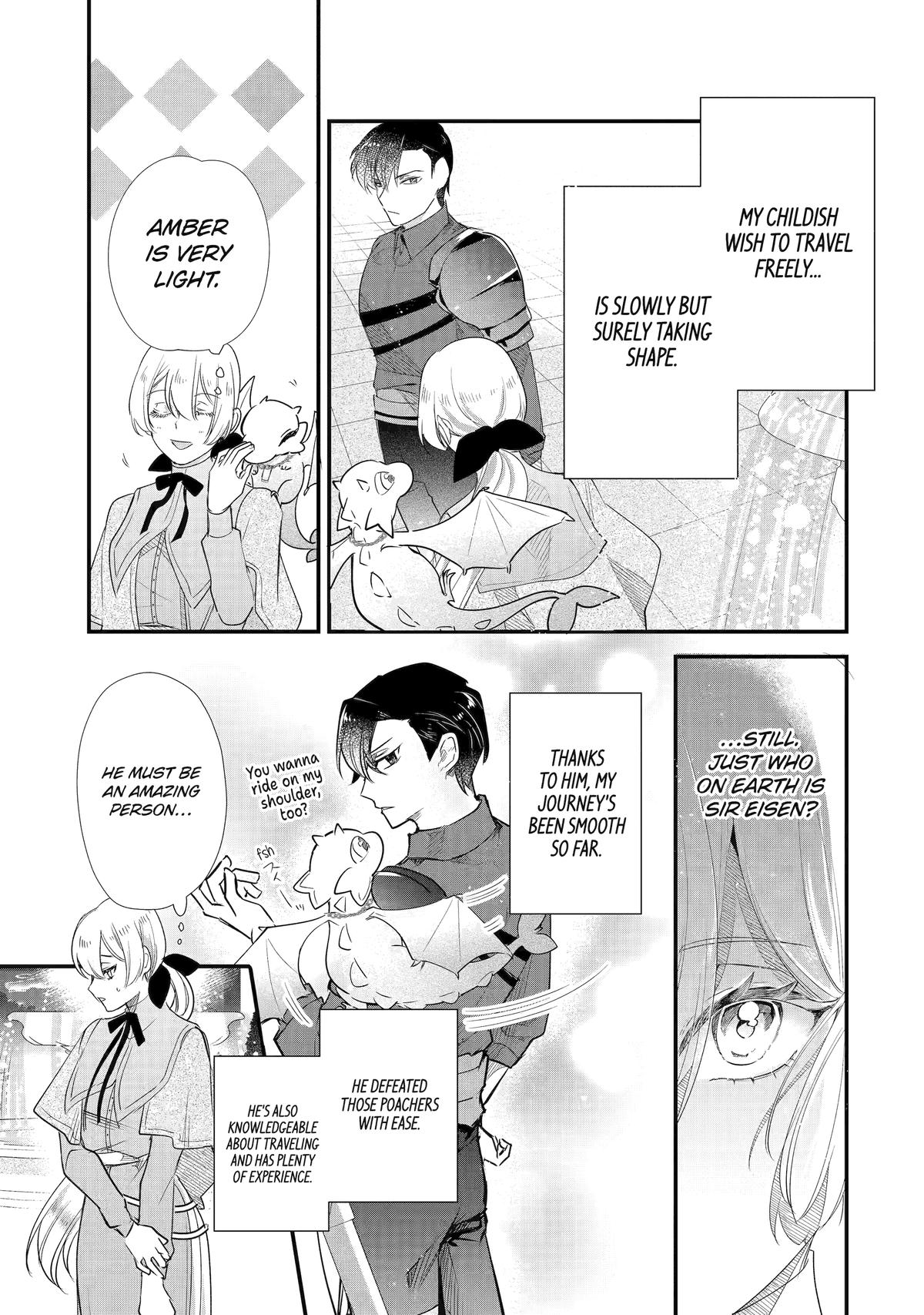 The Banished Saint's Pilgrimage: From Dying to Thriving Chapter 7 - Page 5